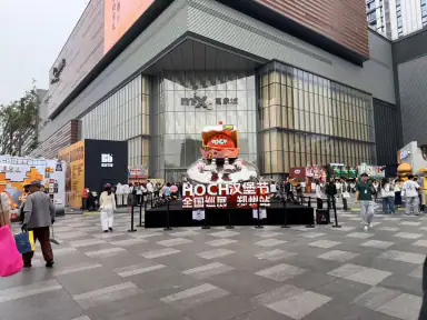 郑州汉堡节现场