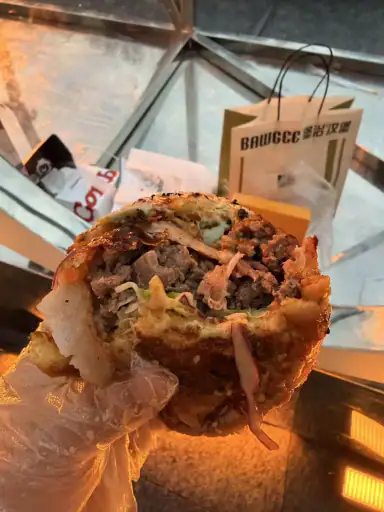郑州汉堡节现场